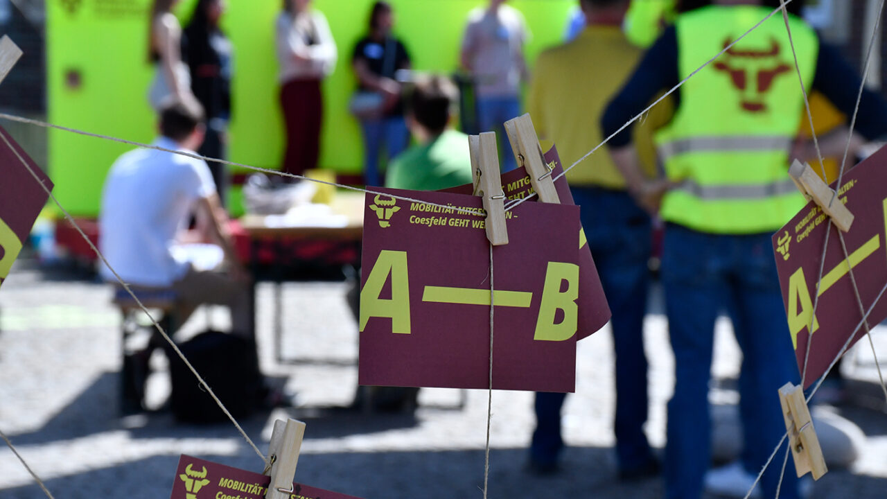 Bürgermeisterin Ruft Auf Zur Aktiven Begleitung | Coesfeld GEHT WEITER